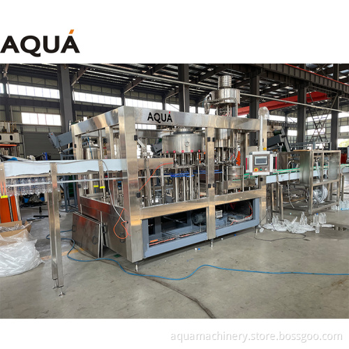Maquina Llenadora y Tapadora Automática para Botellones de 1500 BPH